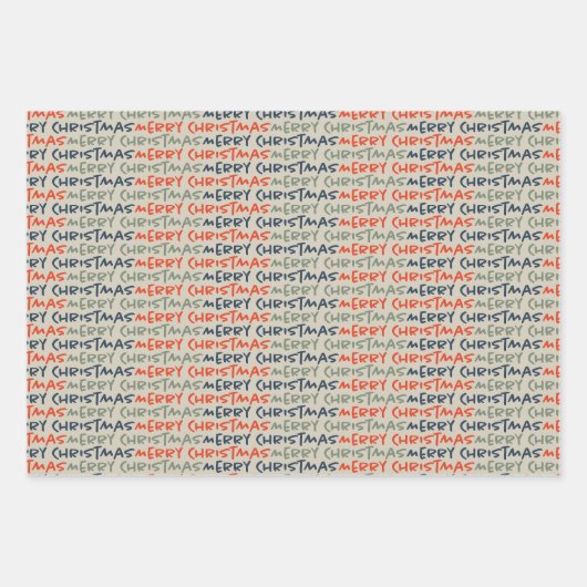 かわいい漫画雪だるまオンアザビーチバケーション ラッピングペーパーシート (正面3)