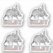 かわいい漫画 シール (正面)