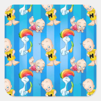 かわいい漫画 スクエアシール