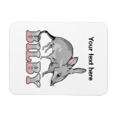 かわいい漫画 マグネット (横)