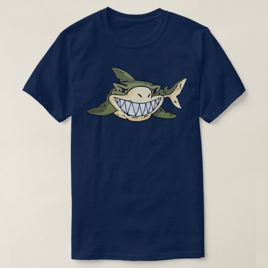 かわいい漫画 Tシャツ (デザイン正面)
