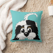 かわいい漫画Cavachon クッション (ブランケット)