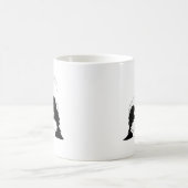 かわいい漫画Cavachon コーヒーマグカップ (中央)