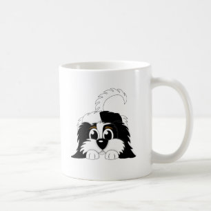 かわいい漫画Cavachon コーヒーマグカップ