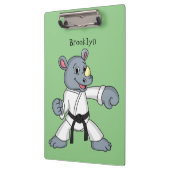 かわいい漫画rhinoカンフー漫画 クリップボード (左)