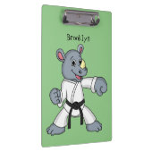 かわいい漫画rhinoカンフー漫画 クリップボード (右)