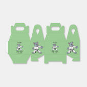 かわいい漫画rhinoカンフー漫画 フェイバーボックス (折り畳みなし)