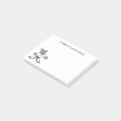 かわいい漫画rhinoカンフー漫画 ポストイット (アングル)