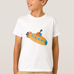 かわいい潜水艦 Tシャツ