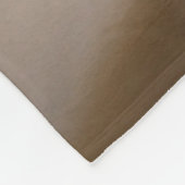 かわいい灰色のイギリスの短い髪の子ネコ(青い虎猫) フリースブランケット (角)