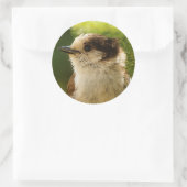 かわいい灰色のジェイのプロフィール/ウィスキージャック ラウンドシール (バッグ)