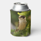 かわいい灰色のジェイのプロフィール/ウィスキージャック 缶クーラー (缶裏面)