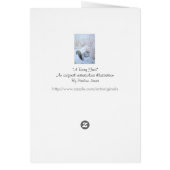 かわいい灰色のリス雪のシーン野生動物 (裏面)