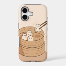 かわいい点心うさぎiPhoneケース