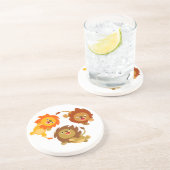 かわいい無重力漫画ライオンズコースター コースター (側面)