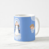 かわいい無量妊娠 コーヒーマグカップ (正面右)