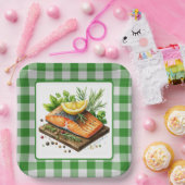 かわいい焼き魚のパーティー ペーパープレート (パーティー)