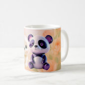 かわいい熊の二人組 コーヒーマグカップ (正面右)
