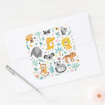 かわいい熱帯雨林動物