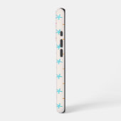 かわいい熱帯魚のパターン iPhoneケース (左側面)