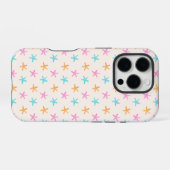 かわいい熱帯魚のパターン iPhoneケース (裏面横)