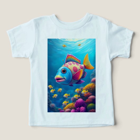 かわいい熱帯魚 (デザイン正面)