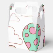 かわいい熱気球のパターン フェイバーボックス (オープン)