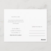 かわいい熱気球の雲の星を移動 ポストカード (裏面)