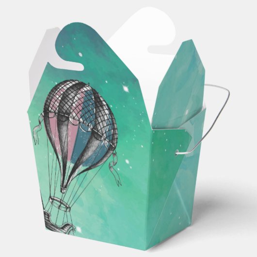 かわいい熱気球ジェンダーが愛用ボックスを明らかにする フェイバーボックス (オープン)