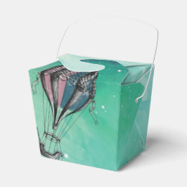 かわいい熱気球ジェンダーが愛用ボックスを明らかにする フェイバーボックス