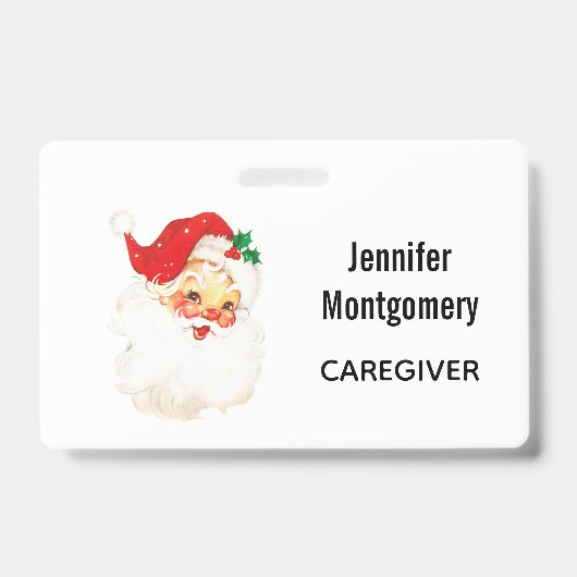 かわいい熱気球（ベアウォーター色） バッジ (正面)