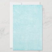 かわいい熱気球（ベアウォーター色） 便箋 (裏面)