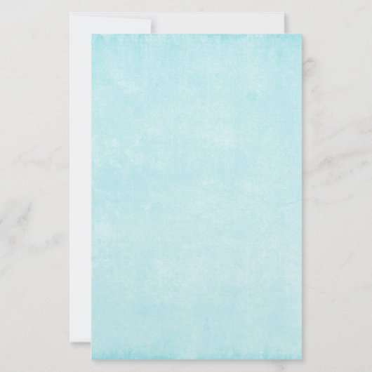 かわいい熱気球(ベアウォーター色) 便箋 (裏面)