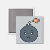 かわいい爆弾 マグネット (正面/裏面)