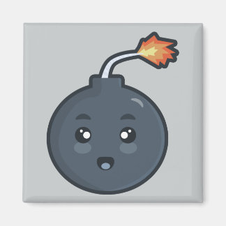 かわいい爆弾 マグネット