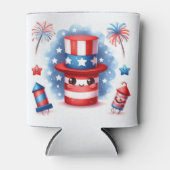 かわいい爆竹 缶クーラー (正面)