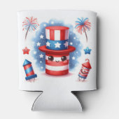 かわいい爆竹 缶クーラー (裏面)