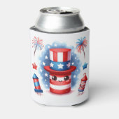 かわいい爆竹 缶クーラー (缶裏面)