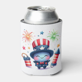 かわいい爆竹 缶クーラー