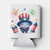 かわいい爆竹 缶クーラー (裏面)