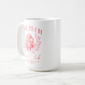 かわいい爪、 ネイルテックコケット爪、 ネイルポーランドソーシャルクラブ コーヒーマグカップ (正面左)