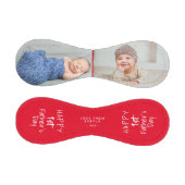 かわいい父の日のスクリプト2フォトコラージュ 野球ボール (パネル)