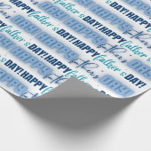 かわいい父の日の贈り物 ラッピングペーパー (角)