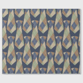 かわいい父の日ラッピング紙 ラッピングペーパー (フラット)