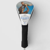 かわいい父の日写真 ゴルフヘッドカバー (正面)