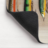 かわいい父の日魚釣り マウスパッド (コーナー)