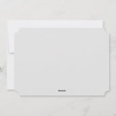 かわいい父の日 シーズンカード (裏面)