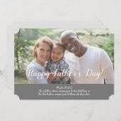 かわいい父の日 シーズンカード (正面/裏面)