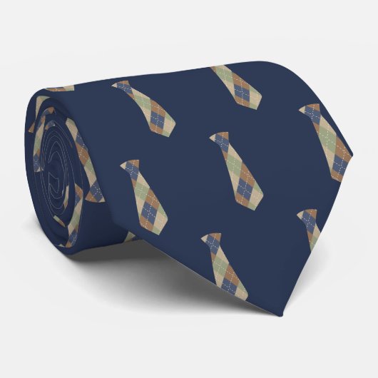 かわいい父の日 ネクタイ (ロール)