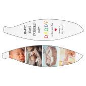 かわいい父の日 |パパ写真コラージュ バスケットボール (パネル)